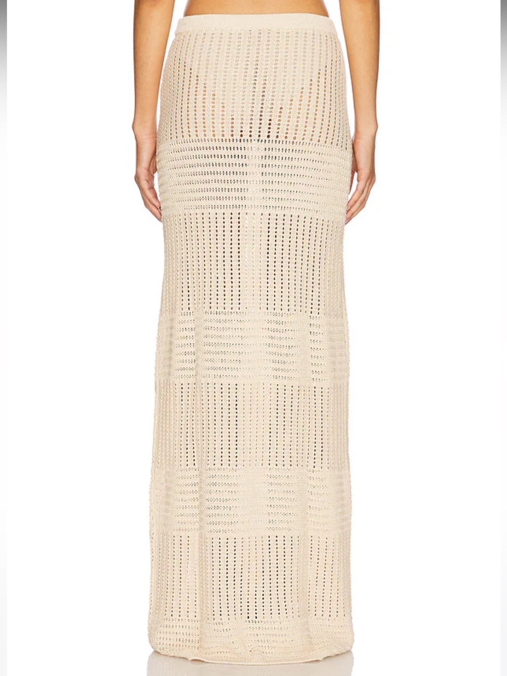 NWT! Lovers and Friends Aneta Maxi Skirt in Sand - Picture 6 of 8